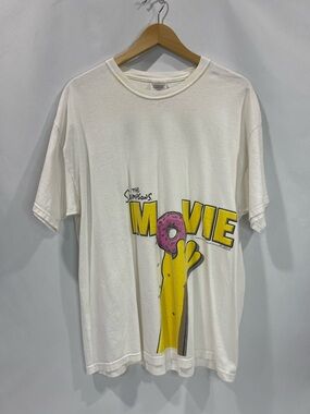 The Simpsons Movie Graphic Tee